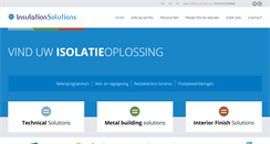 Desktop Screenshot of insulationsolutions.nl